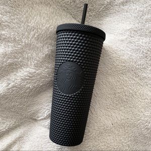 Starbucks Studded Tumbler Matte Black LIMITED